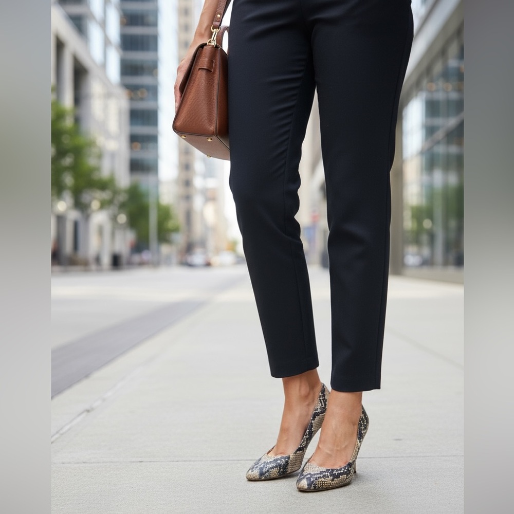 Coach Pumps Nala Graphic Snake Orange White Black